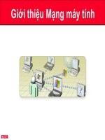 Bài Giảng Giới Thiệu Mạng Máy Tính
