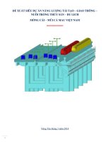 Đề xuất siêu dự án năng lượng tái tạo – giao thông – nuôi trồng thủy sản – du lịch móng cái – mũi cà mau việt nam