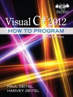 Visual C 2012 How to Program _ www.bit.ly/taiho123