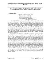 lồng ghép TT đạo đức Hồ Chí Minh trong dạy học lịch sử