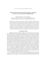 ATOMIC MECHANISM OF HOMOGENEOUS MELTING OF BCC FE AT LIMIT OF SUPERHEATING