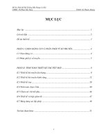 Đồ án thiết kế hệ thống dẫn động cơ khí