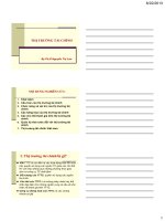 Chương 3 thị trường tài chính