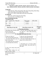 giáo án hình học 6 vnen