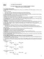 tài liệu bồi dưỡng học sinh giỏi môn sinh học 9