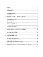 MỐI MỐI QUAN HỆ GIỮA VẬN ĐƠN TÀU CHUYẾN VÀ HỢP ĐỒNG THUÊ TÀU CHUYẾN