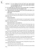 Hoàn thiện kế toán tiêu thụ thành phẩm và xác định kết quả tiêu thụ tại công ty cổ phần bóng đèn điện quang 