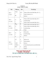 giao an tuan 35 lop3