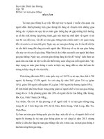 Vấn đề tai nạn giao thông