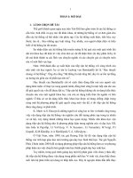 Vận dụng tiếp cận hệ thống để thiết kế và dạy học bài ôn tập chương phần Sinh học vi sinh vật  Sinh học 10  nâng cao