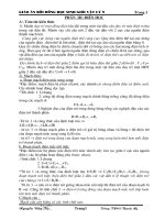 ôn thi học sinh giỏi vật lí thcs phần điện