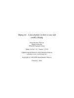 Libpng - A Description On How To Use And Modify Libpng