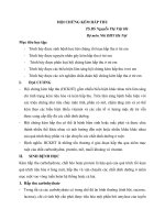 Hội chứng kém hấp thu ở trẻ em