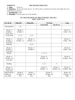 Đề thi HKII Anh 9