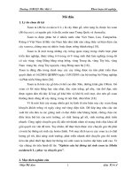 Nghiên cứu hệ thống tái sinh cây xoan ta ( melia azedarach l,) phục vụ chuyển gen