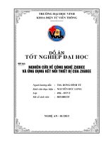 Nghiên cứu về công nghệ Zigbee và ứng dụng kết nối thiết bị của Zigbee