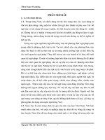 Trật tự của các bổ ngữ trong cụm động từ tiếng việt 