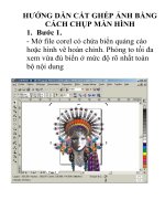 Hướng dẫn chụp ảnh màn hình