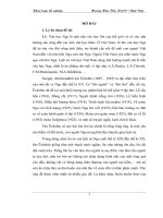 Hình tượng người phụ nữ trong thơ của x a  êxênhin 
