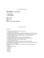 Ôn thi quản trị chiến lược