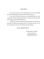 Phân tích nội dung, thiết kế bài giảng theo hướng phát huy tính tích cực học tập của học sinh nhằm nâng cao chất lượng dạy học chương i phần a SGK sinh học 11 bản cơ bản 