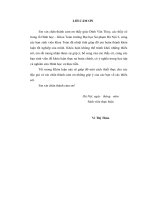 Không gian afin   ơclit 4 chiều 
