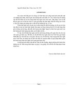 Thực trạng thâm hụt ngân sách việt nam, tác động của nó đến nền kinh tế, nguyên nhân và giải pháp 