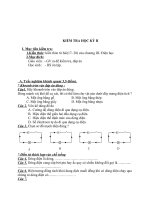 De kiem tra hoc ky II vat li 7 + dap an