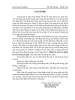 Định lý côsin và định lý sin trong tam giác 