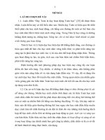 Rèn luyện cho học sinh các hoạt động nhằm phát triển khả năng chiếm lĩnh tri thức trong dạy học hình học không gian ở cấp Trung Học Phổ Thông