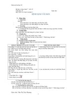 BT VÀ TH 7: ĐỊNH DẠNG VĂN BẢN