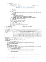 BT VÀ TH 9: BÀI TẬP VÀ THỰC HÀNH TỔNG HỢP (tt)