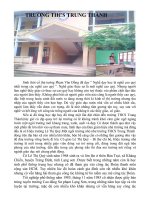 BÀI VIẾT TÂM GƯƠNG NGƯỜI TỐT, VIỆC TÔT