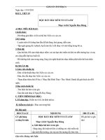 Giáo án Âm nhạc 6 kỳ 2