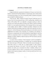 Problems in teaching esp vocabulary to automobile technology students at college and suggested solutions