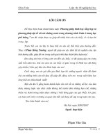 Phương pháp hình học tổng hợp và phương pháp đại số với các đường conic trong chương trình toán ở TH 