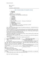 BÀI 10: KHÁI NIỆM VỀ HỆ ĐIỀU HÀNH