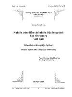 Nghiên cứu điều chế nhiên liệu lỏng sinh học từ rơm rạ việt nam 