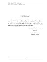 Vận dụng định hướng đổi mới vào dạy học quy tắc, phương pháp qua chủ đề vectơ 