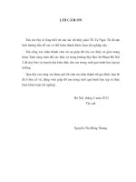 Một số kết quả của schwat về tích các hàm suy rộng 