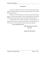 Khai thác bài tập toán trong dạy học quan hệ song song trong không gian 