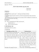 Giáo án Âm nhạc 8 kỳ 2