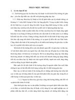 đổi mới nội dung và phương pháp dạy học các môn ở trường phổ thông nhằm phát huy tính tích cực chủ động sáng tạo của người học  