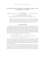 ON PECCEI QUINN SYMMETRY AND QUARK MASSES IN THE ECONOMICAL 3 3 1 MODEL 