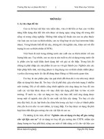 Nghiên cứu sử dụng tro bay gia cường cho vật liệu cao su 