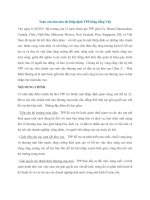 Toàn văn bản tóm tắt hiệp định TPP bằng tiếng việt