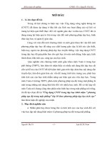 Ứng dụng CNTT trong dạy học khái niệm phương pháp tọa độ trong mặt phẳng lớp 10 theo phương pháp dạy học tích cực 
