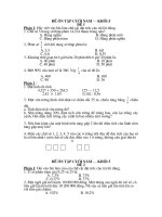 3 DE ON TAP CUOI NAM TOAN 5