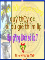 bài 19  Khởi nghĩa Lam Sơn