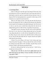 Thiết kế một số đề kiểm tra, đề thi trắc nghiệm khách quan để đánh giá kết quả học tập chương 6  cấu tạo của động cơ đốt trong môn công nghệ 11 THPT 